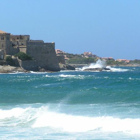 L'Escale Plage Альгайола Экстерьер фото