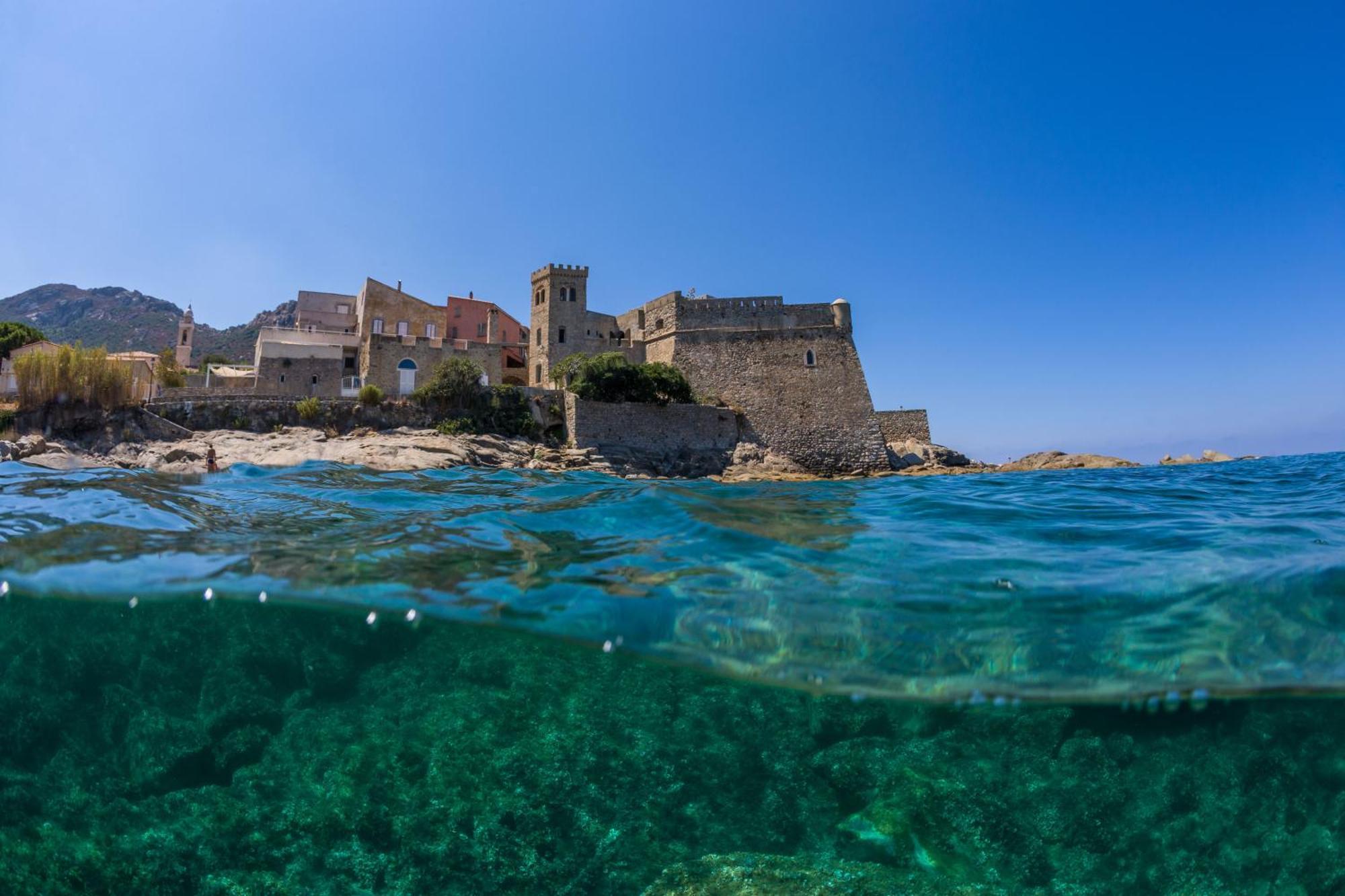 L'Escale Plage Альгайола Экстерьер фото