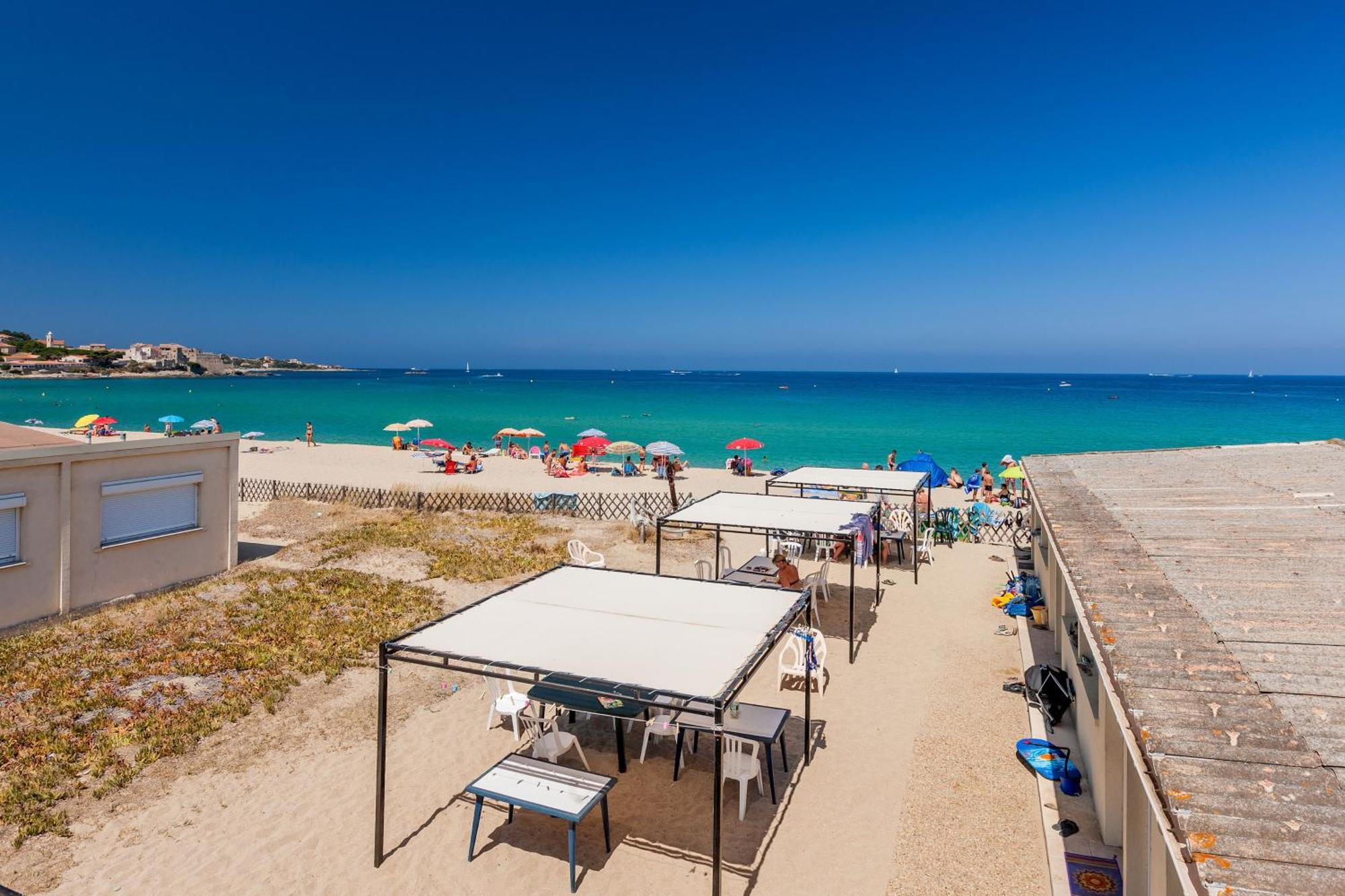 L'Escale Plage Альгайола Экстерьер фото