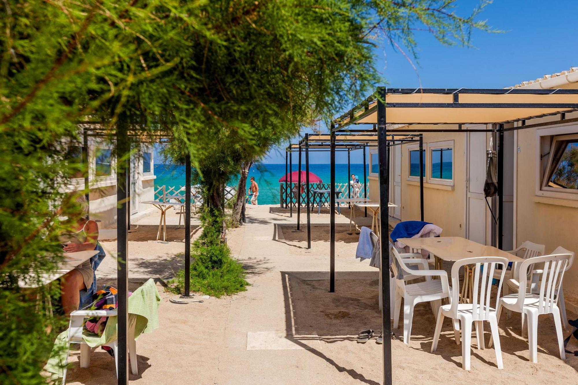 L'Escale Plage Альгайола Экстерьер фото