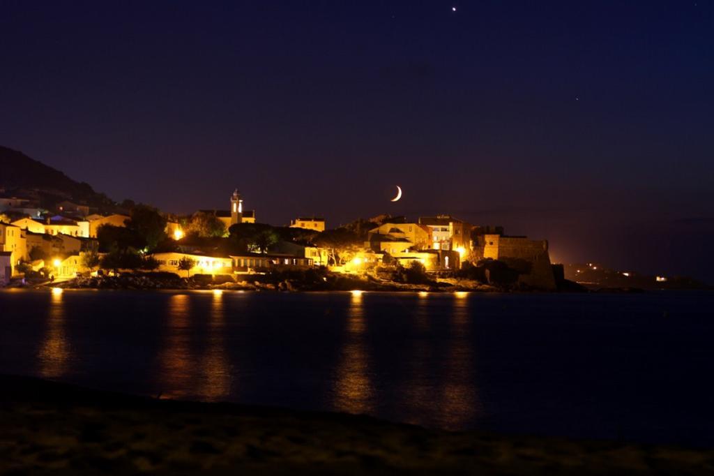 L'Escale Plage Альгайола Экстерьер фото