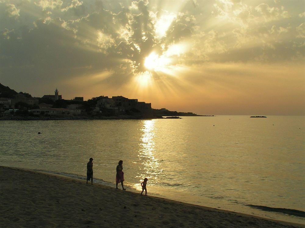 L'Escale Plage Альгайола Экстерьер фото