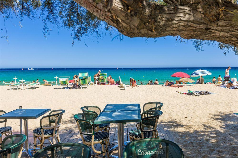 L'Escale Plage Альгайола Экстерьер фото