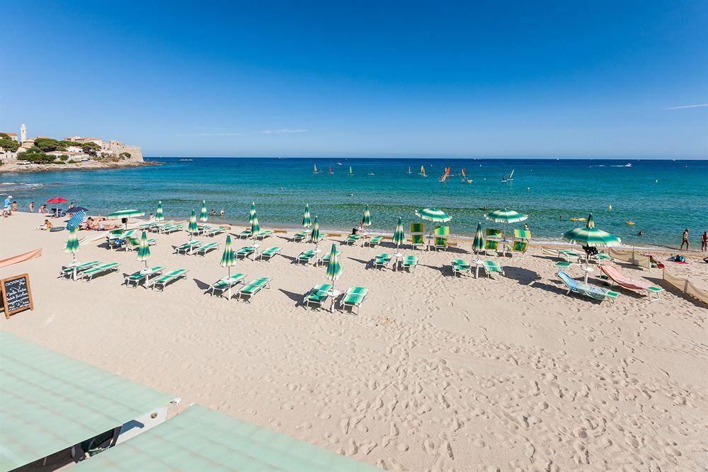 L'Escale Plage Альгайола Экстерьер фото