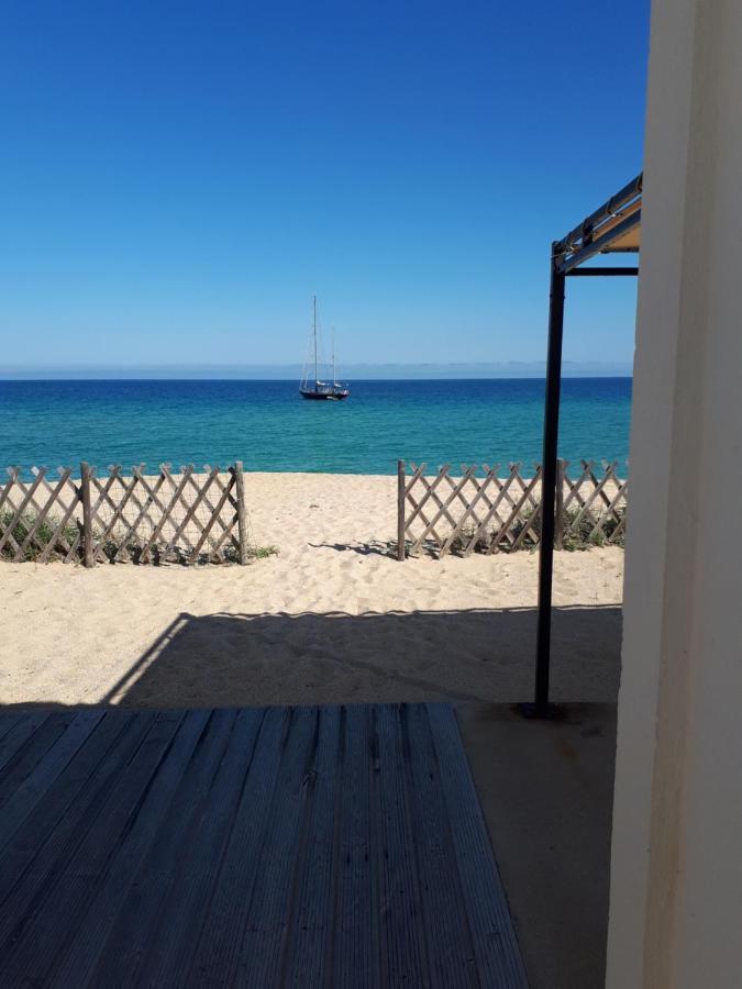 L'Escale Plage Альгайола Экстерьер фото